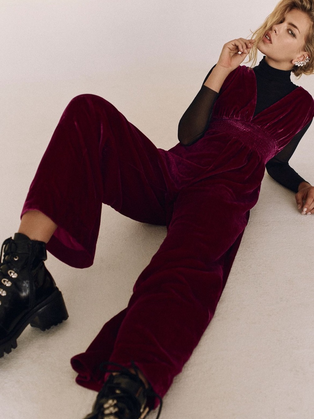 Free People These Days Jumpsuit